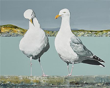 Hers's Looking at You Kid by Brigid O'Connell - Auction record, sale price, and art valuation. Compare with similar artists and explore comparable artworks.