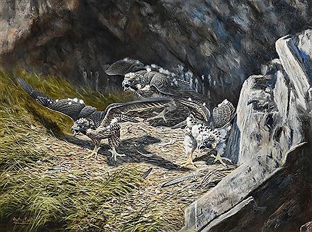 Sample artwork by Alastair Proud (Born 1954), known for painting - View similar artists and auction records