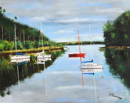 Drake's Pool, Crosshaven, Co. Cork