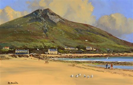 Doogort Under Slievemore, Achill Island