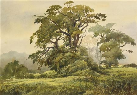 Sample artwork by Keith Burtonshaw (1930 - 2008), known for painting - View similar artists and auction records