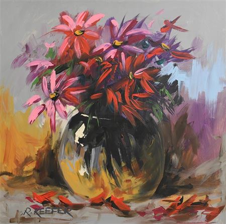Still Life-Vase of Flowers