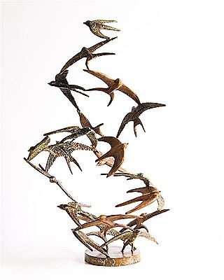 Swirl of Swifts