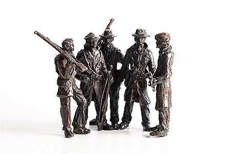 Men of the South by Jarleth Daly - Auction record, sale price, and art valuation. Compare with similar artists and explore comparable artworks.