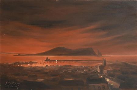 Afterglow, Howth 1981