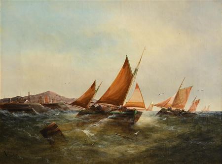 The Fleet Returning