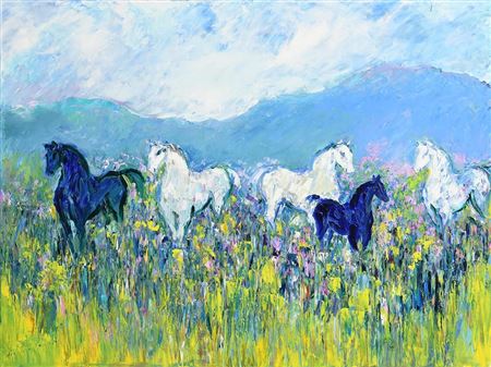 New Arrival (2021) by Declan O'Connor - Auction record, sale price, and art valuation. Compare with similar artists and explore comparable artworks.