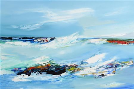 Tidal Surge, Sherkin Island (2020)