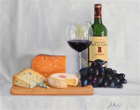 Sample artwork by Diana Marshall (Born 1948), known for painting - View similar artists and auction records