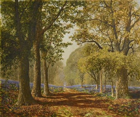 Near Storrington, Sussex (1978) by David Mead - Auction record, sale price, and art valuation. Compare with similar artists and explore comparable artworks.