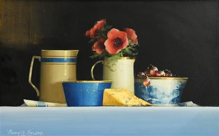 Still Life with Poppies II (2018)