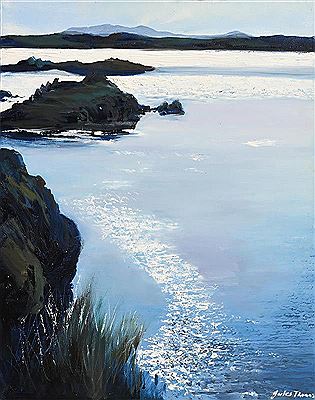 Light Catching, Toormore by Jules Thomas - Auction record, sale price, and art valuation. Compare with similar artists and explore comparable artworks.