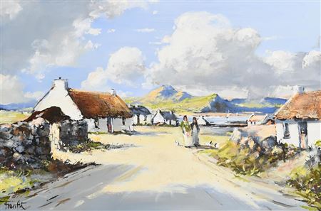 Claddagh Village, Galway