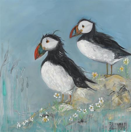 Sample artwork by Dawn Crothers (Born 1982), known for painting - View similar artists and auction records
