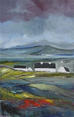 Cottages, Hare Island (2013)