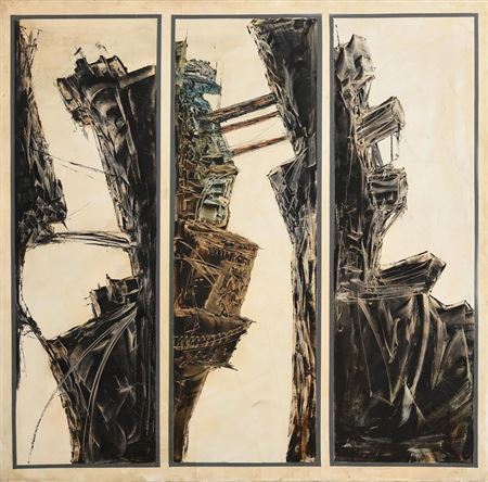 Industrial Landscape by Jonathan A Wade - Auction record, sale price, and art valuation. Compare with similar artists and explore comparable artworks.