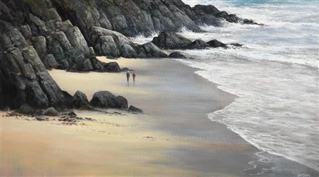 Sample artwork by Liam Jones (Born 1951), known for painting - View similar artists and auction records