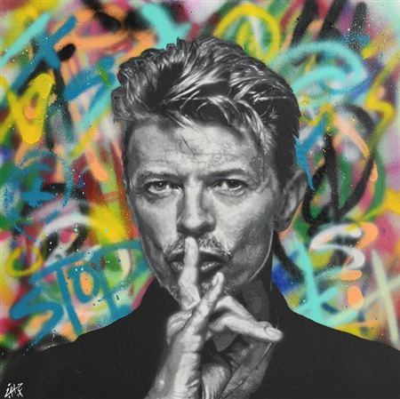 David Bowie (2019) by LA Hart - Auction record, sale price, and art valuation. Compare with similar artists and explore comparable artworks.