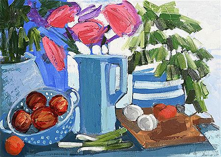 Still Life - Kitchen Window (2012)