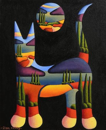 Landscape Cat (2007)