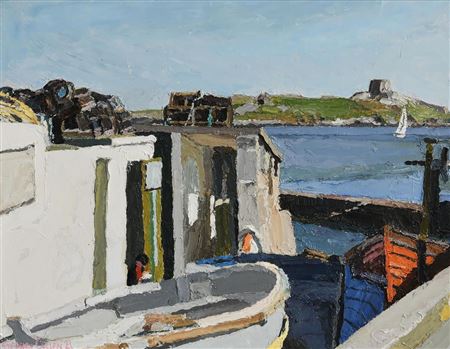 Coliemore Harbour, Summer (2021)