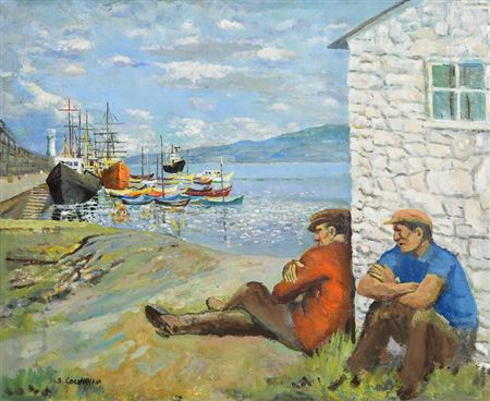 Sample artwork by Seamus Coleman (20/21st century), known for painting - View similar artists and auction records
