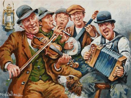 Traditional Musicians - The Irish Rover