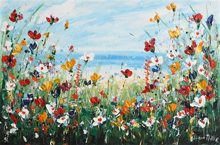 Sample artwork by Lorna Miller (20/21st century), known for painting - View similar artists and auction records