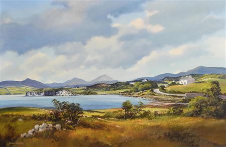 Western Coastal Landscape