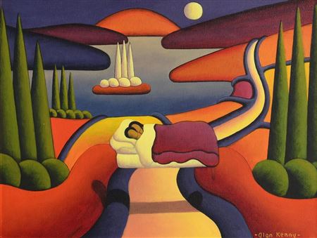 The Dream by Alan Kenny - Auction record, sale price, and art valuation. Compare with similar artists and explore comparable artworks.