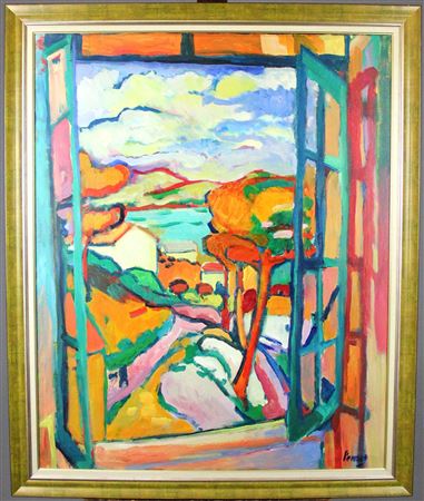 Window on Vermeille coast