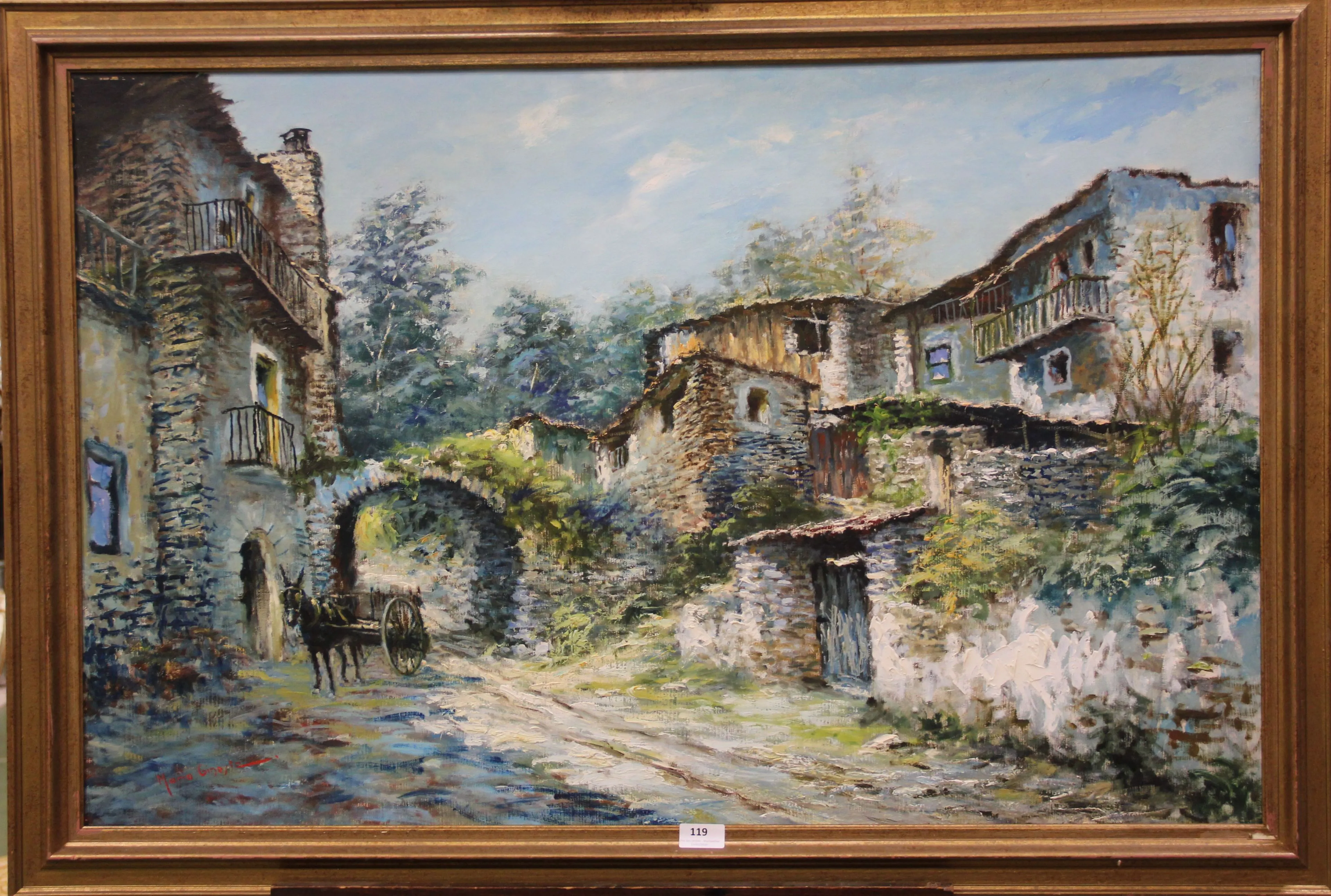 Rue de village