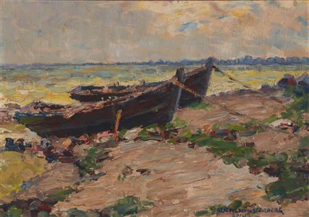 Sample artwork by Eugen Reich-Munsterberg (1866 - 1943), known for painting - View similar artists and auction records