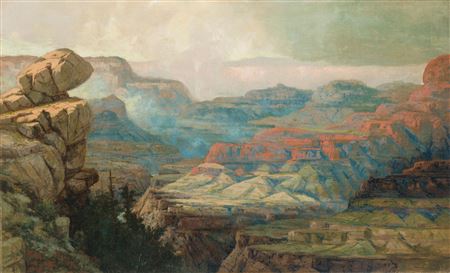 "Grand Canyon," 1905