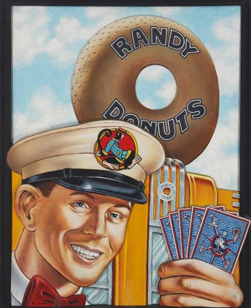 "Play The Hand That's Dealt You," 2004 by Dennis Larkins - Auction record, sale price, and art valuation. Compare with similar artists and explore comparable artworks.