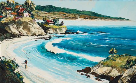 "Morning In Cresent Cove," 1974