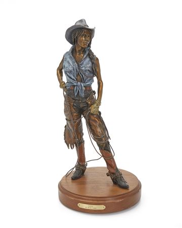 "Sassy" by David Lemon - Auction record, sale price, and art valuation. Compare with similar artists and explore comparable artworks.