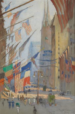 "5th Avenue, June, 1918"