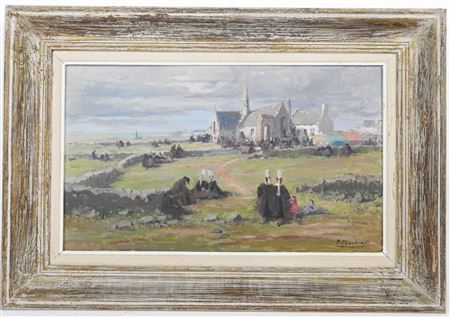 . Le pardon à la chapelle de la Joie.