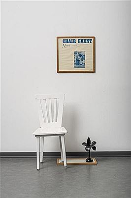 Chair Event by George (MacDiarmid) Brecht - Auction record, sale price, and art valuation. Compare with similar artists and explore comparable artworks.
