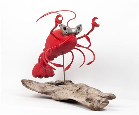Lobster by Martin Scorey - Auction record, sale price, and art valuation. Compare with similar artists and explore comparable artworks.