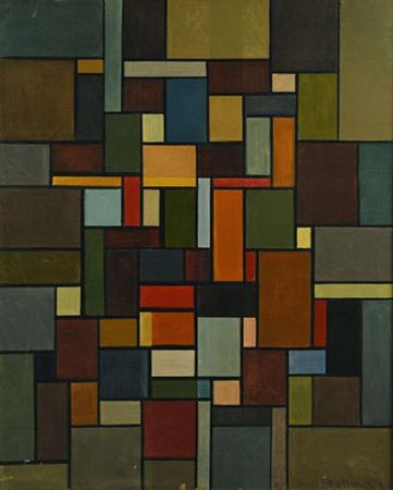 Sin Titulo, 1974 by Gaudin Bolivar - Auction record, sale price, and art valuation. Compare with similar artists and explore comparable artworks.