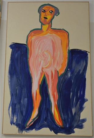 Sample artwork by Jose Mateo Mas (1945 - 2007), known for painting - View similar artists and auction records
