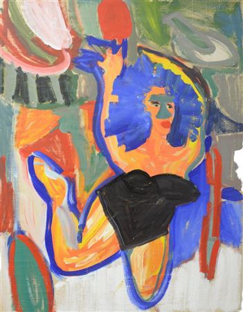 Anita, 1983 by Jose Mateo Mas - Auction record, sale price, and art valuation. Compare with similar artists and explore comparable artworks.