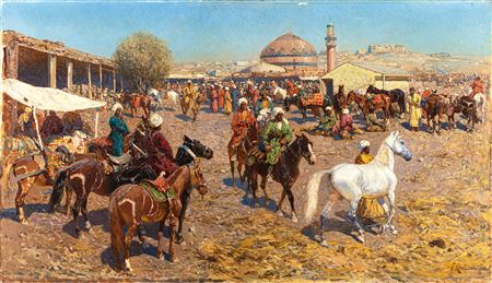 Oriental Horse Market