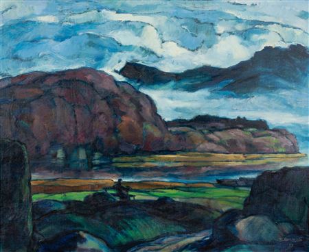 Voralpenlandschaft