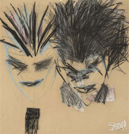 Two heads