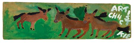 "Anteaters (Donkeys)" (double sided)