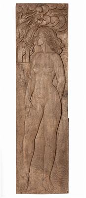 "Female Forms in Allegorical Landscapes"