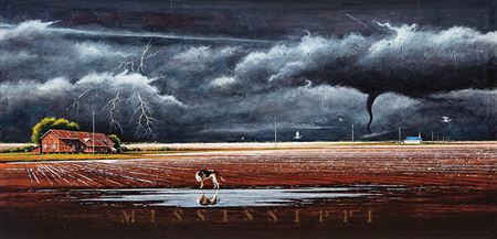 "Mississippi - Father of Waters - History of Mud"